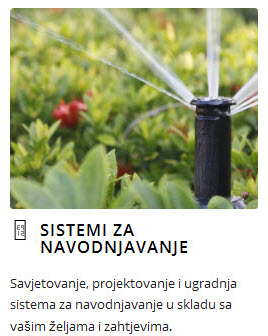 RASADNICI PODGORICA CRNA GORA